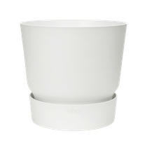 greenville round 20cm white